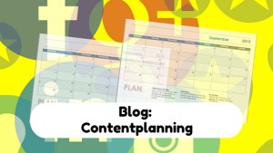 Contentplanning maakt het eenvoudiger